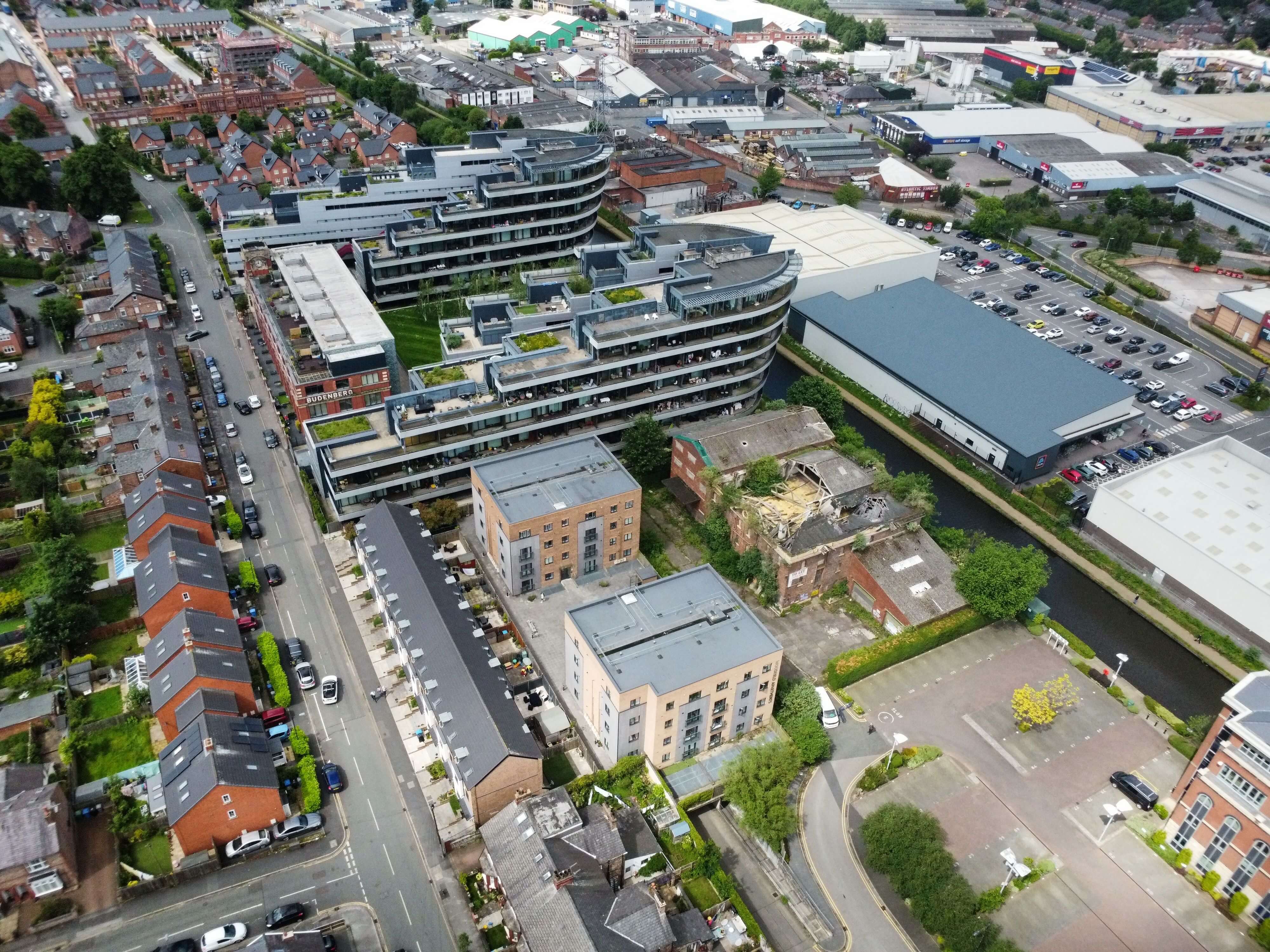 Manchester's Property Boom Raises a Bigger Question for Investors: Growth for Whom?